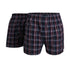 Gotzburg Men’s Cotton Boxer Shorts 2 Pack – Classic Check Pattern 742597
